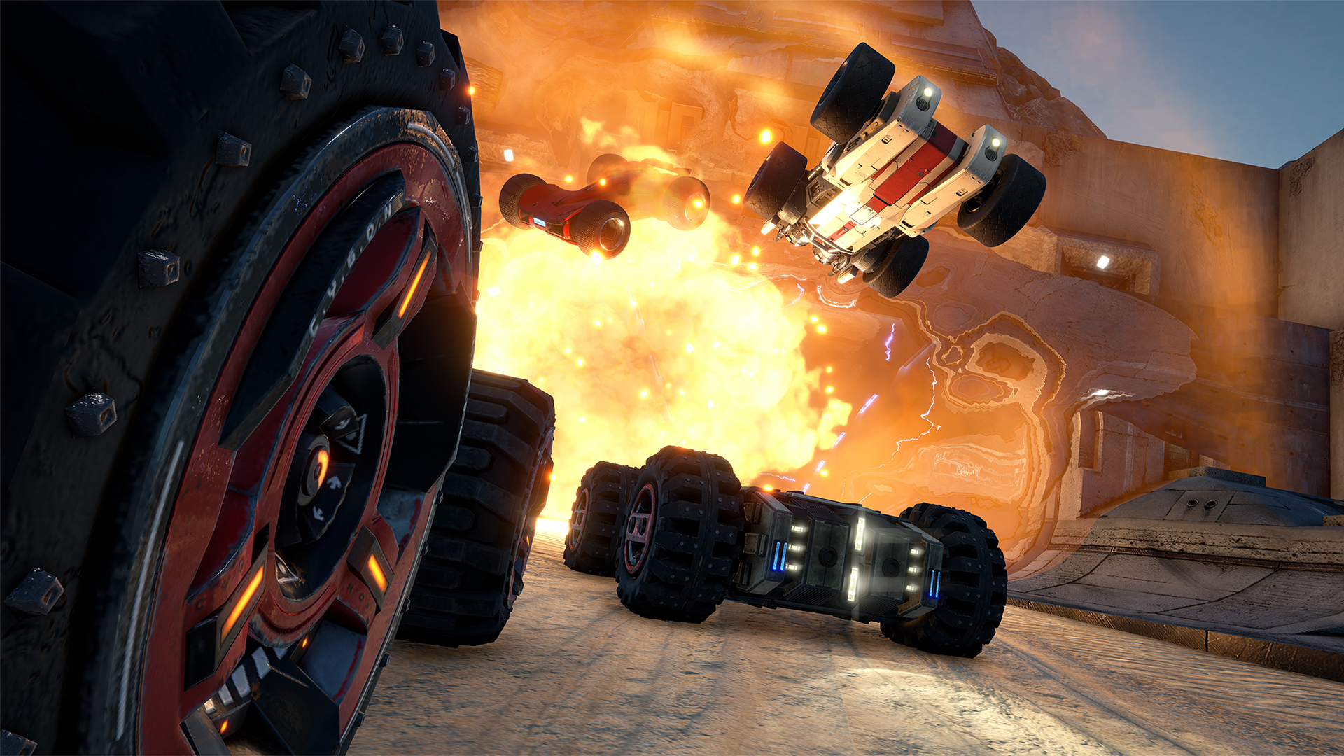 战斗四驱车/GRIP: Combat Racing - 11