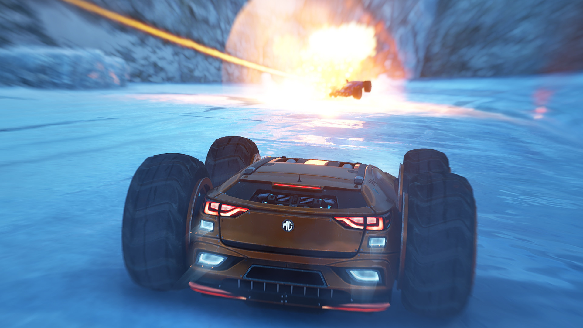 GRIP：Combat Racing_图片4