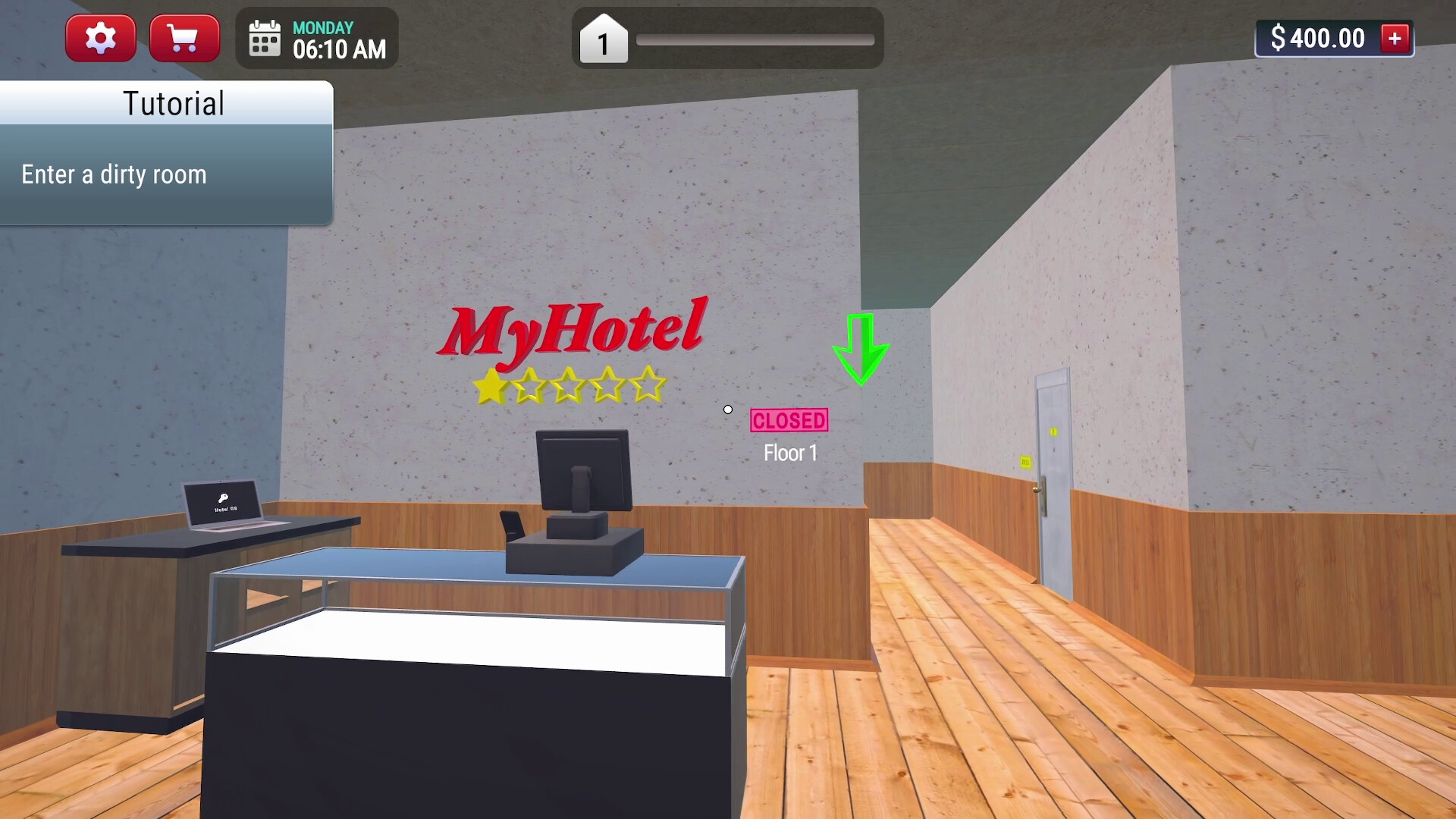 我的酒店模拟器|官方中文|My Hotel Simulator - 1