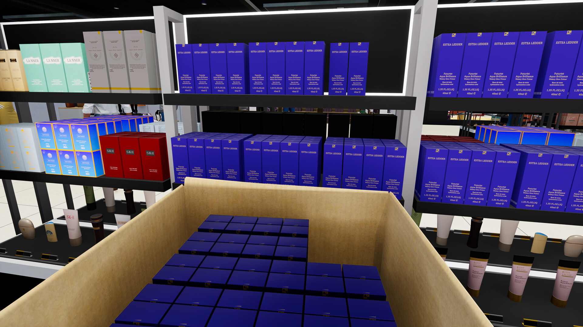 美妆店模拟器/Beauty Store Simulator