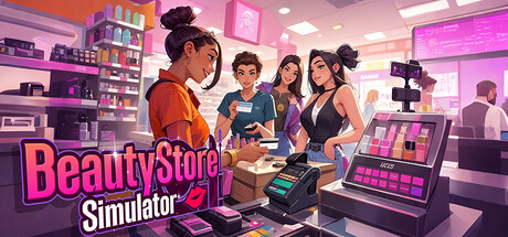《美妆店模拟器 - Beauty Store Simulator》v1.0.2-Build 22773774官中免安装-简中|容量1GB