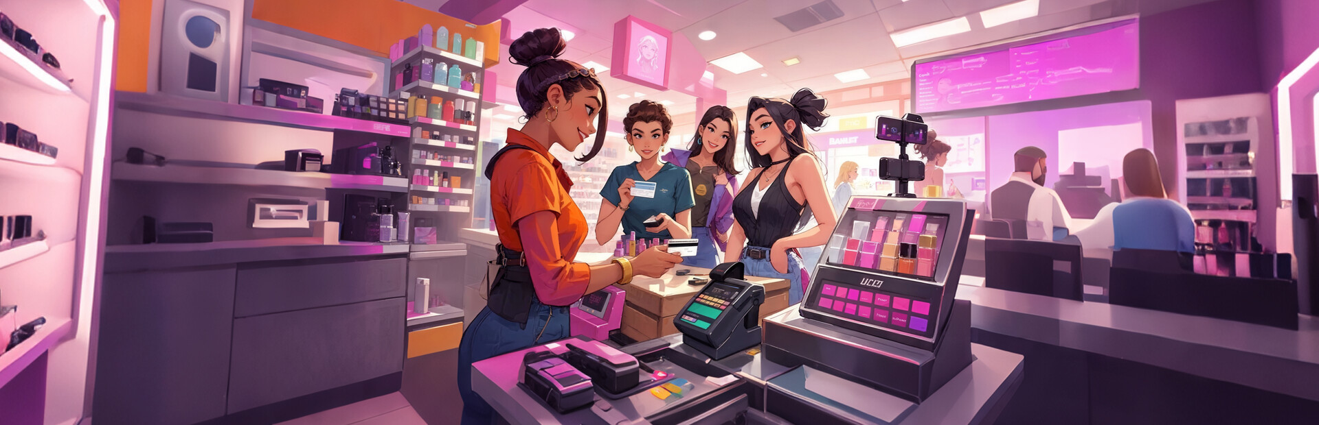 美妆店模拟器|Beauty Store Simulator|1.0.4