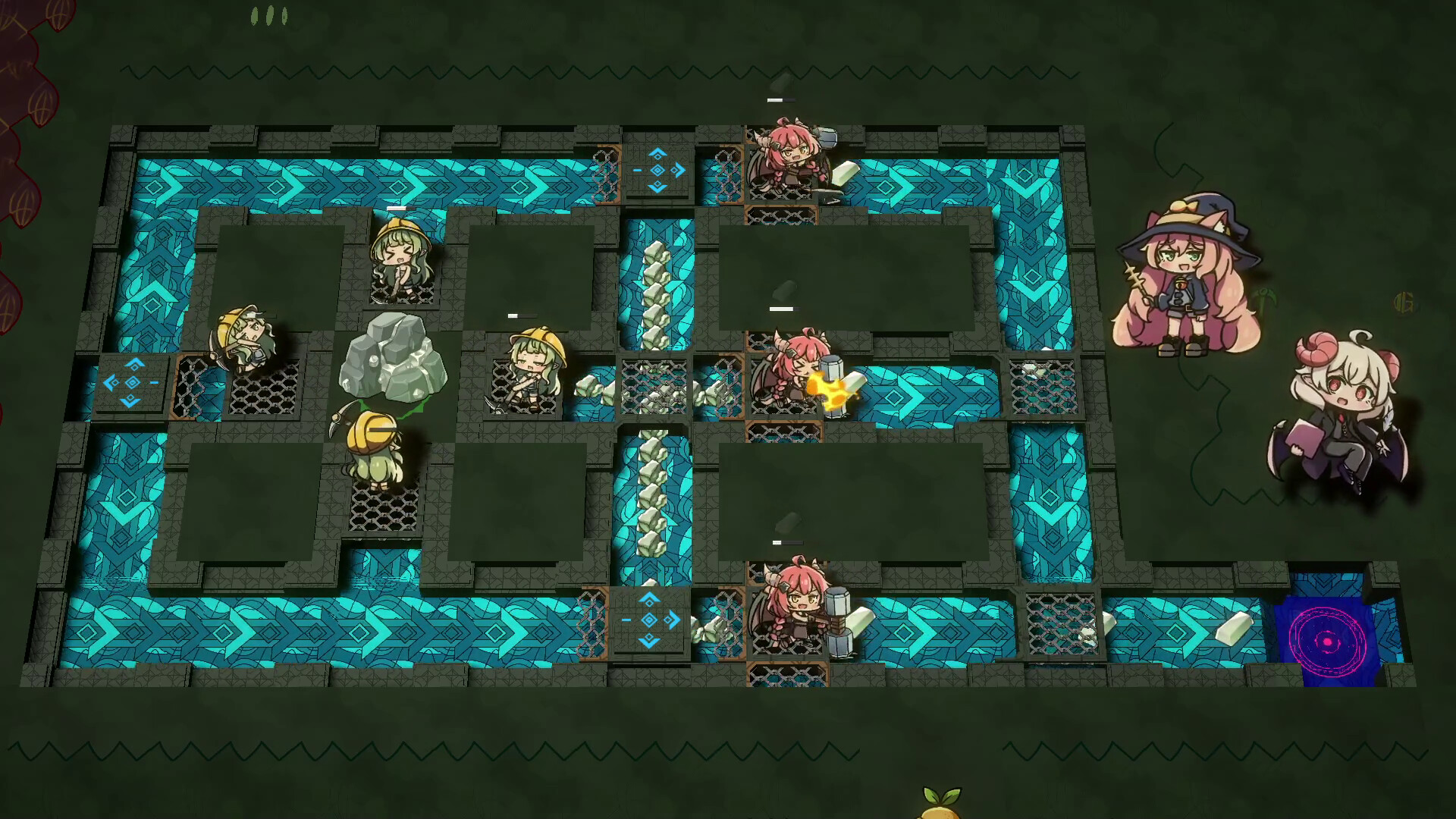 图片[4]-魔女工厂（Lazy Witch’s Factory）Build.24876134 [中文][2.14G]-极客游戏