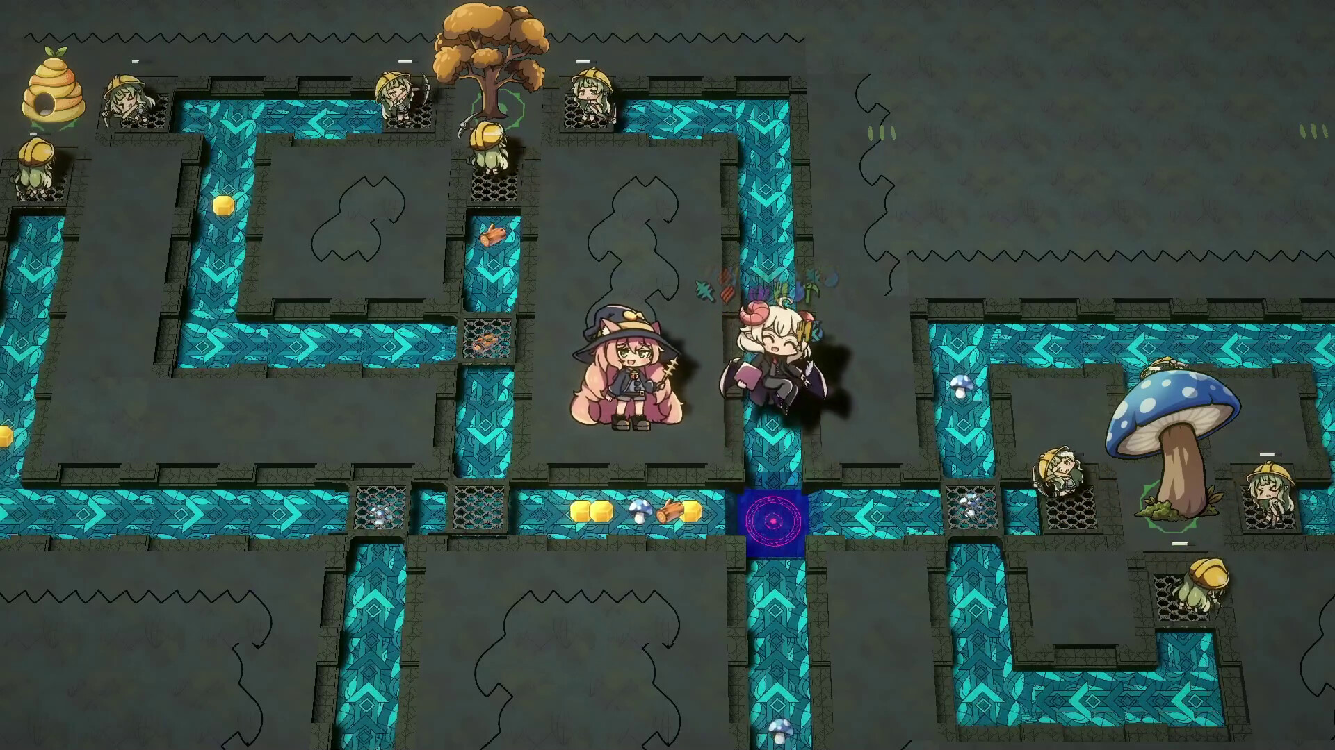 图片[2]-魔女工厂（Lazy Witch’s Factory）Build.24876134 [中文][2.14G]-极客游戏