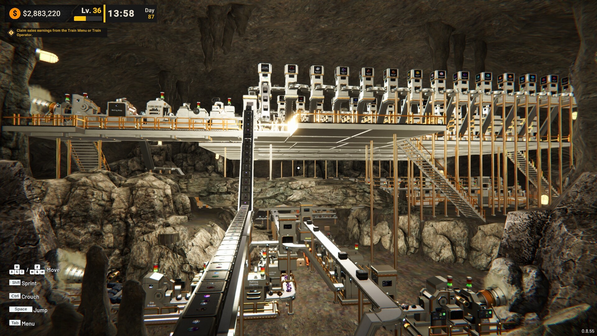 矿物采矿模拟器|官方中文|支持手柄|Mineral Mining Simulator - 4
