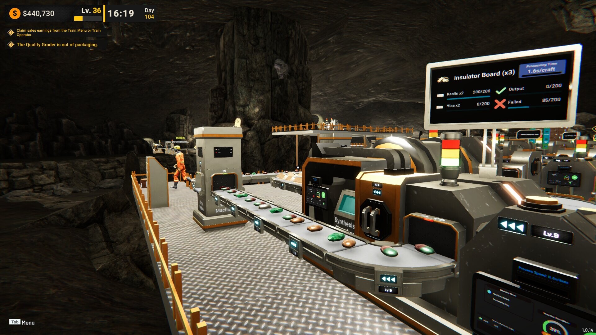 矿物采矿模拟器|官方中文|支持手柄|Mineral Mining Simulator - 3