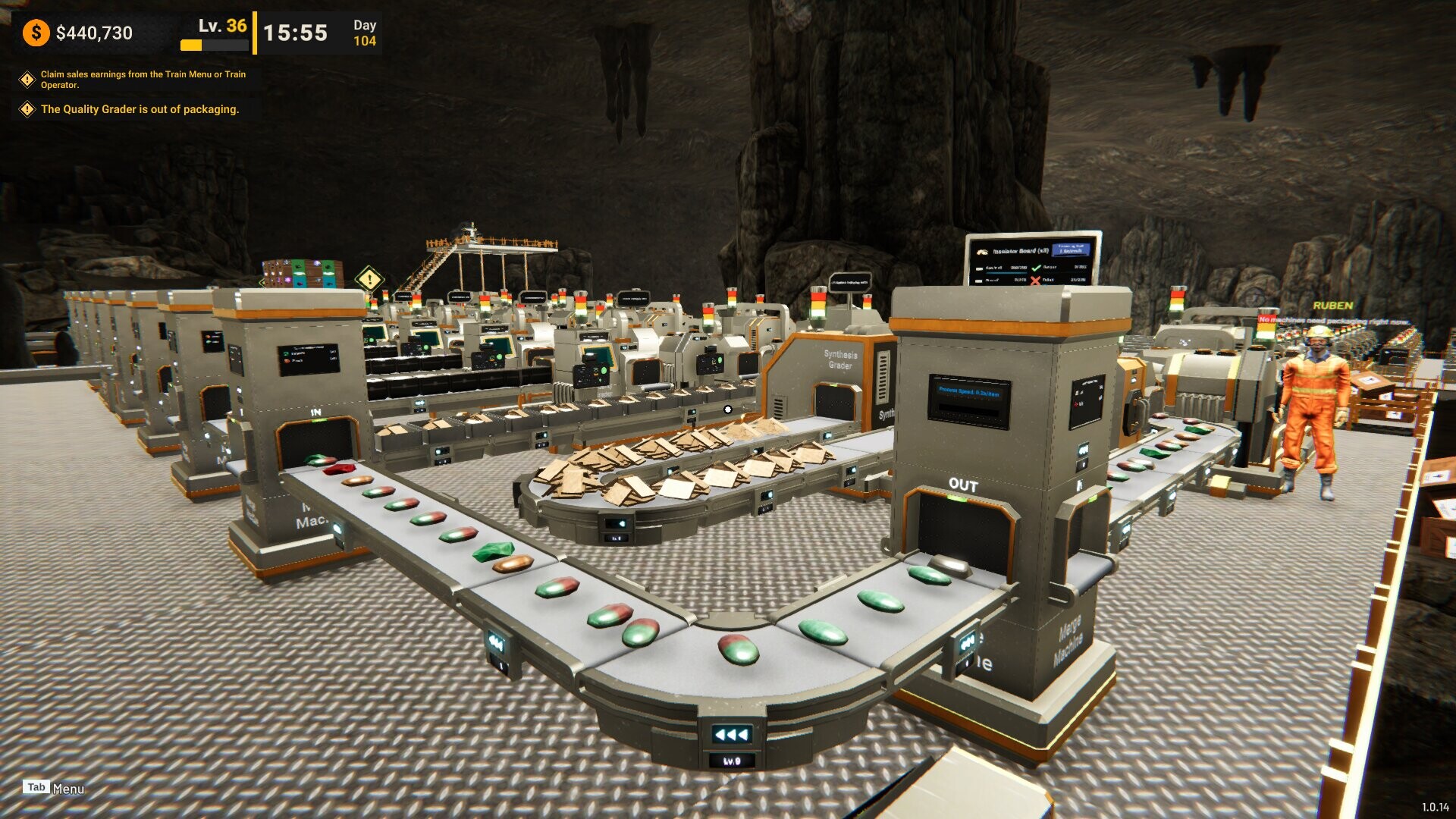 矿物采矿模拟器|官方中文|支持手柄|Mineral Mining Simulator - 2
