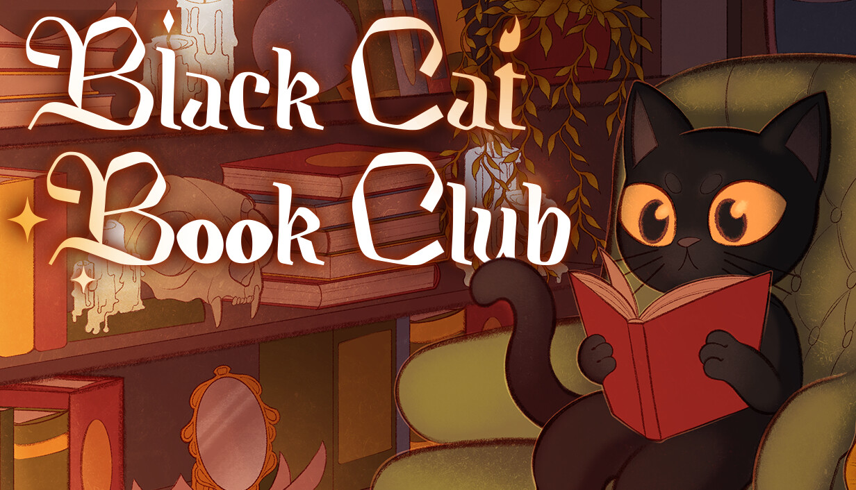 黑猫读书会/Black Cat Book Club