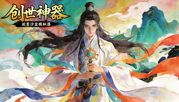 创世神器：放置沙盒模拟器（Genesis Relic: Idle Sandbox Simulator）免安装版下载