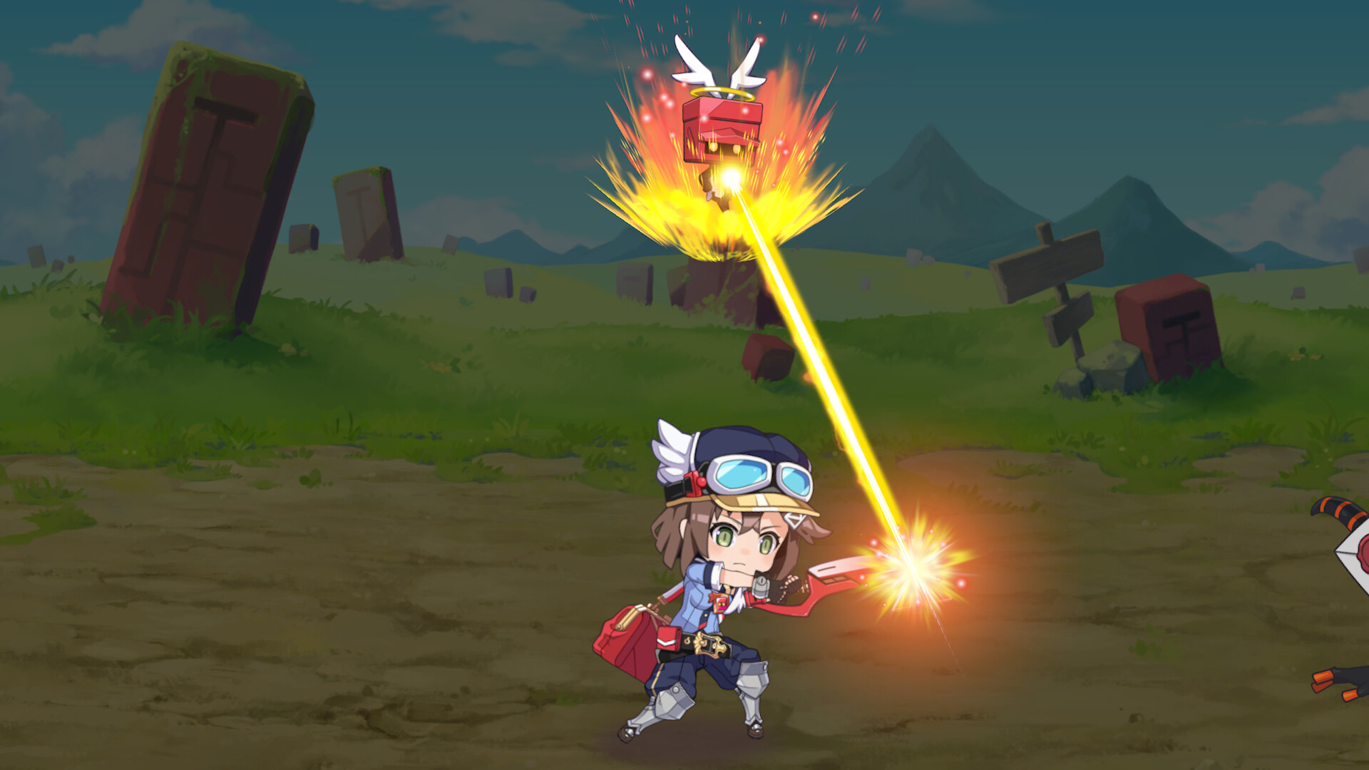 灾厄天使 特别配送 截图 2