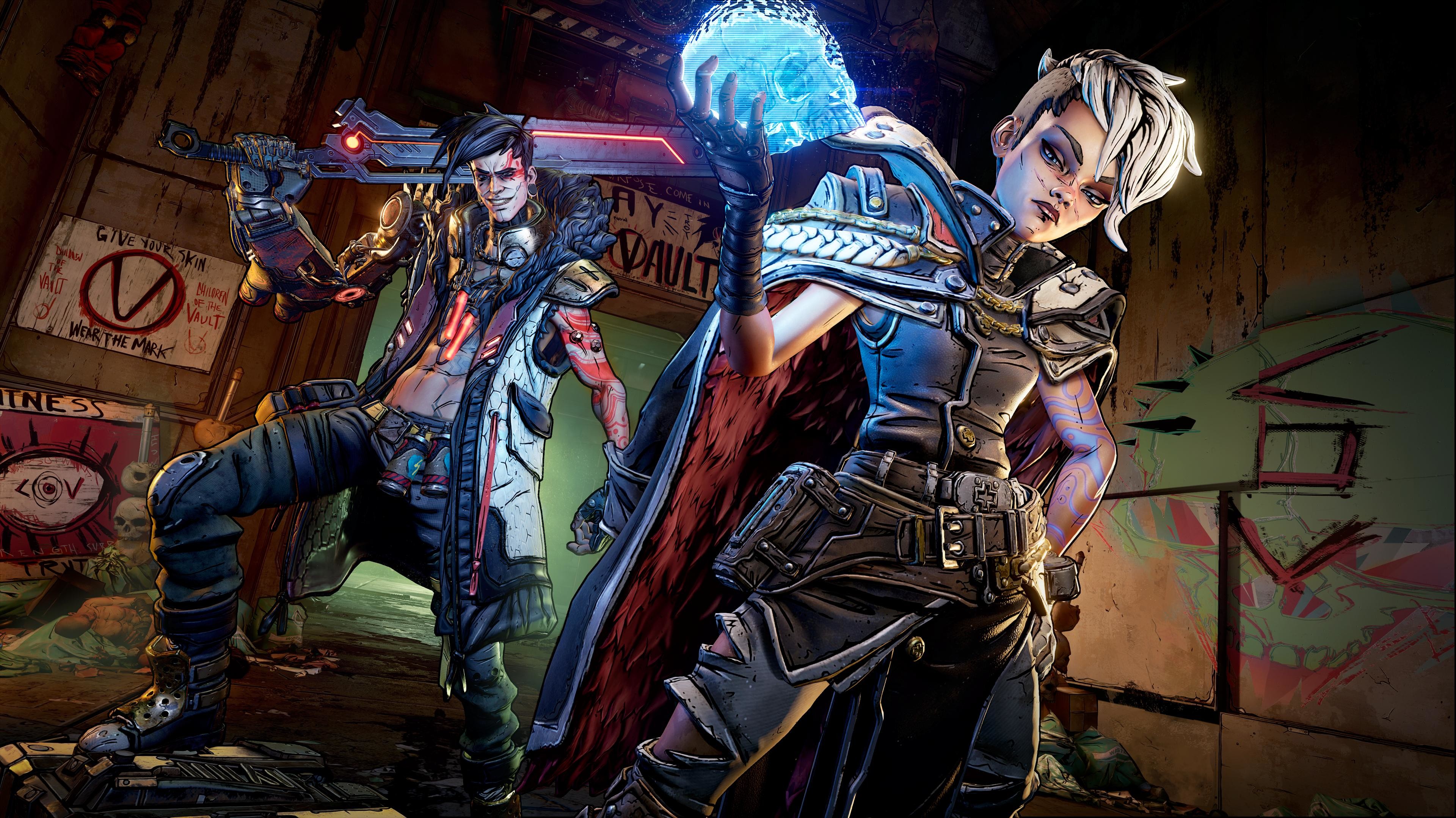 无主之地3 / Borderlands 3 简体中文版 139GB - 软壳源码网-软壳源码网