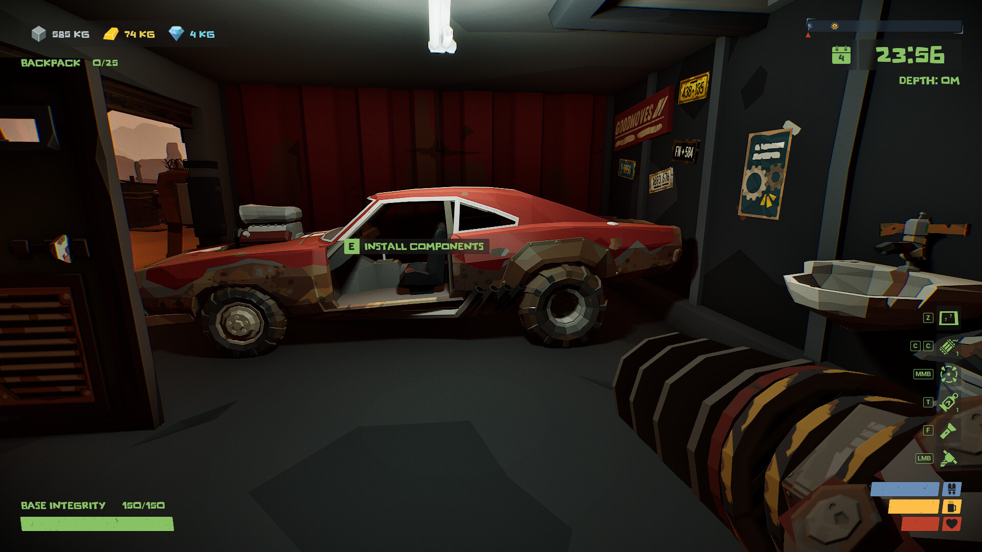 《丧尸末世：地底全是财，挖宝造炮台》官方中文版｜Build.22683078＋全DLC｜百度网盘直链｜解压即玩