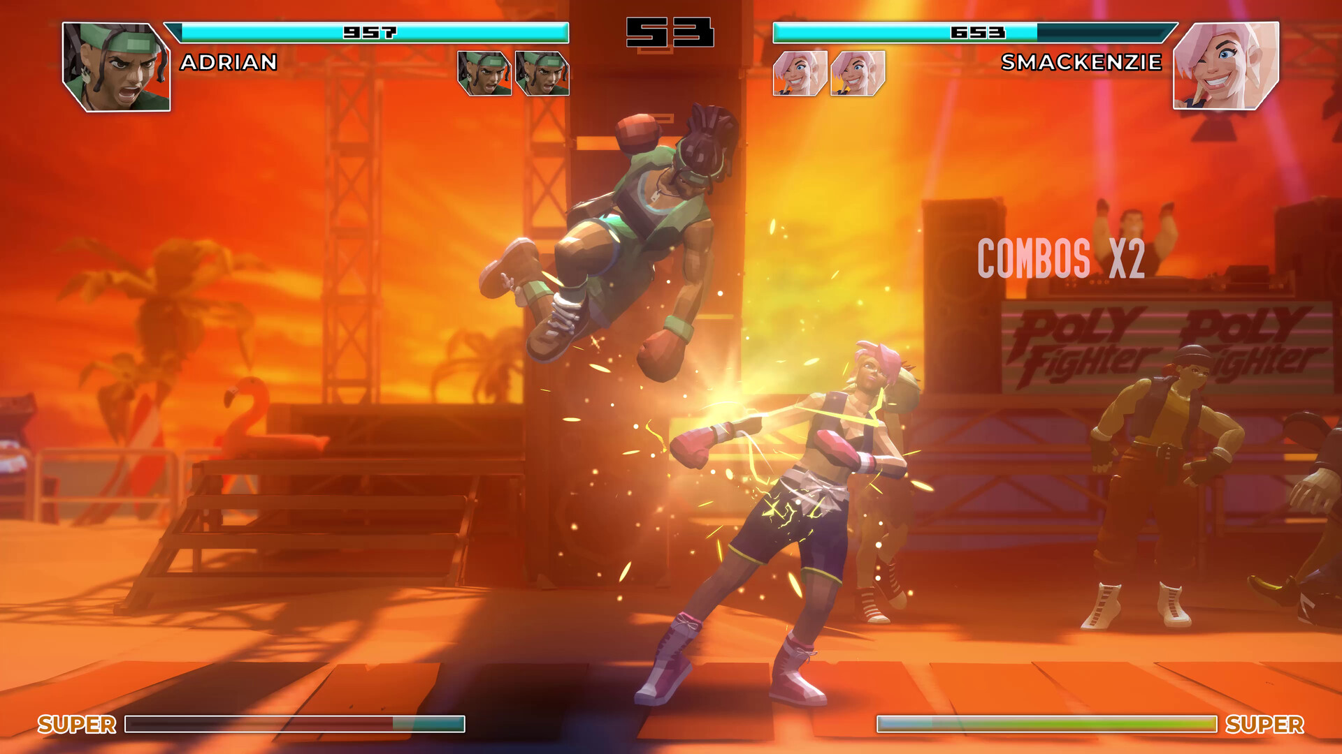 百变格斗家|Poly Fighter|Build.25899007|官方中文|支持手柄|容量4.4G插图2vexvex 截图 #0