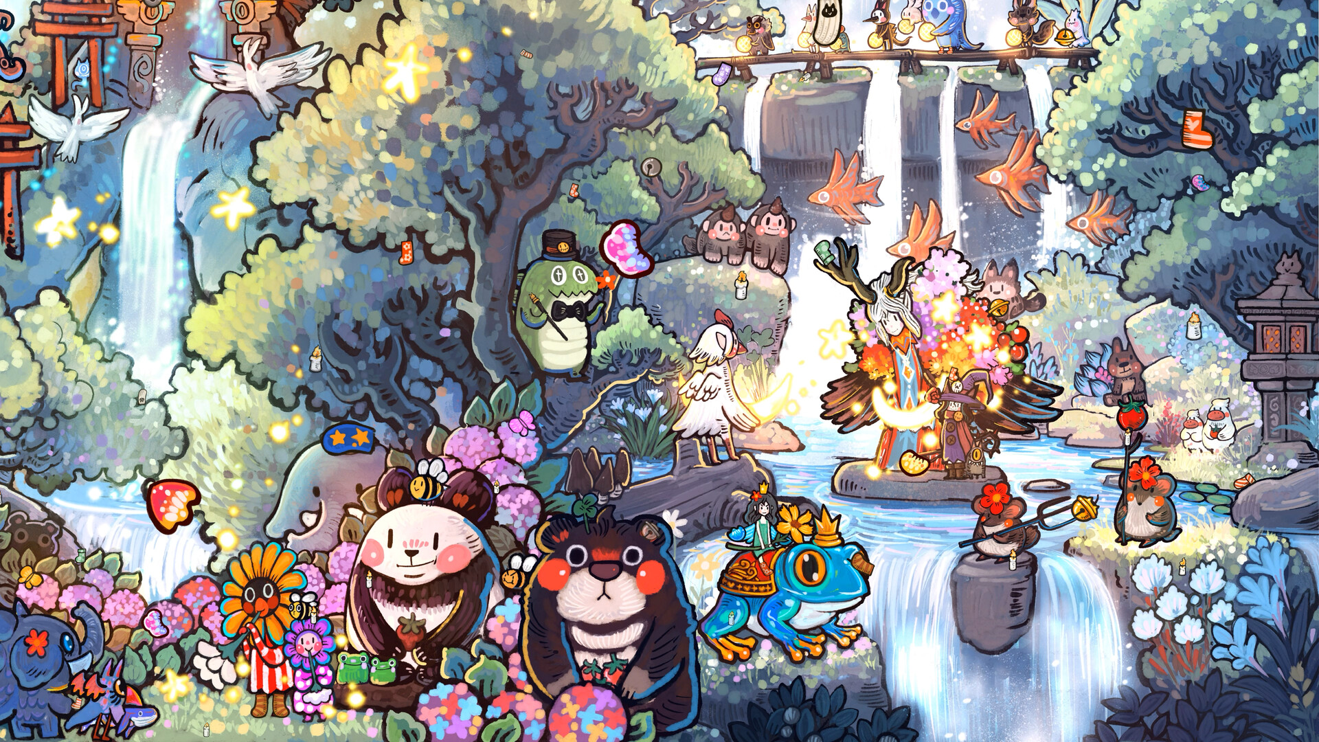 迷途猫的魔法冒险/Whisker Wanderlust: Unwritten Chapter 截图 8