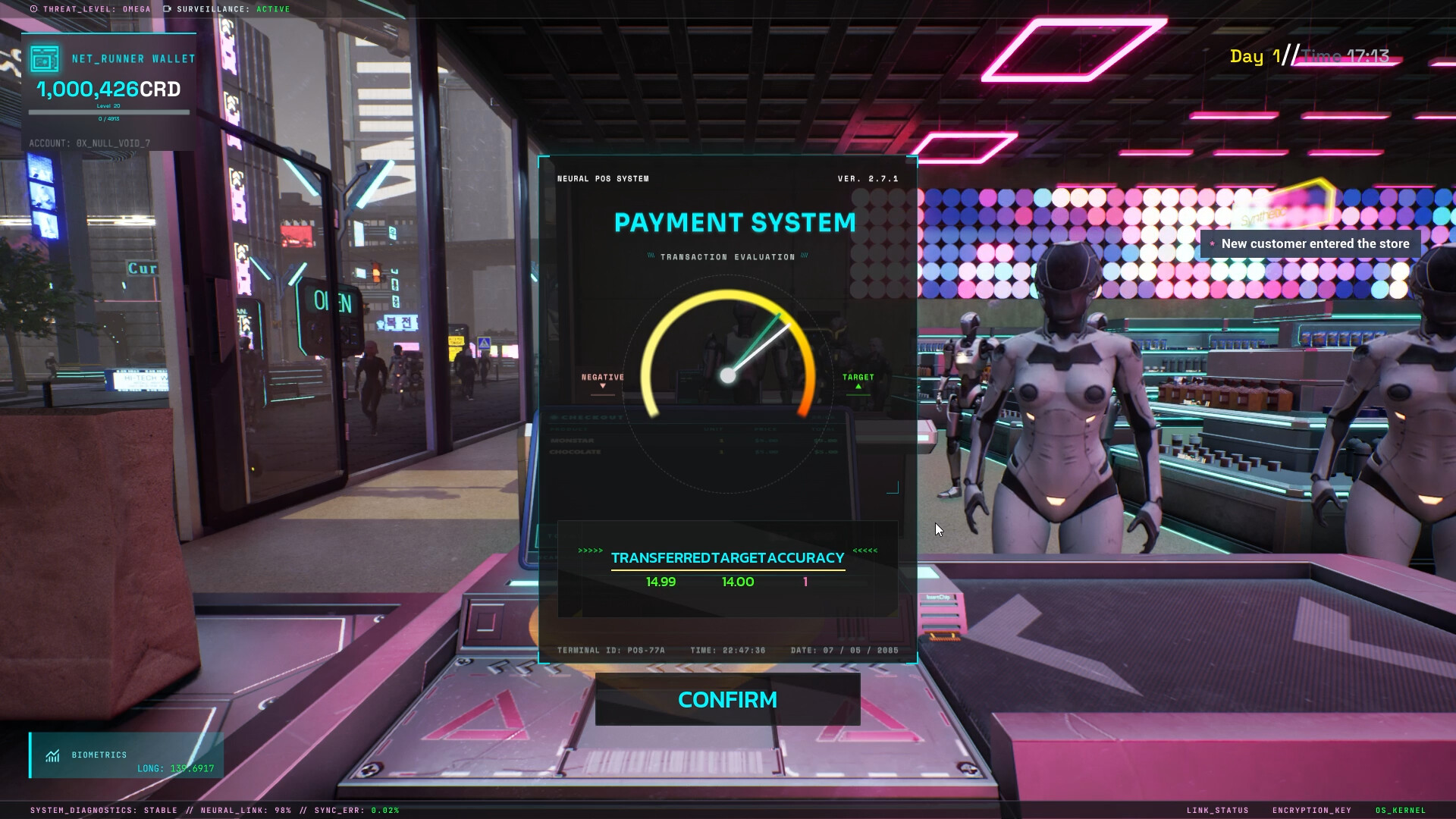 图片[4]-赛博朋克商店模拟器（Cyberpunk Store Simulator）Build.25287140 [中文][5.29G]-极客游戏