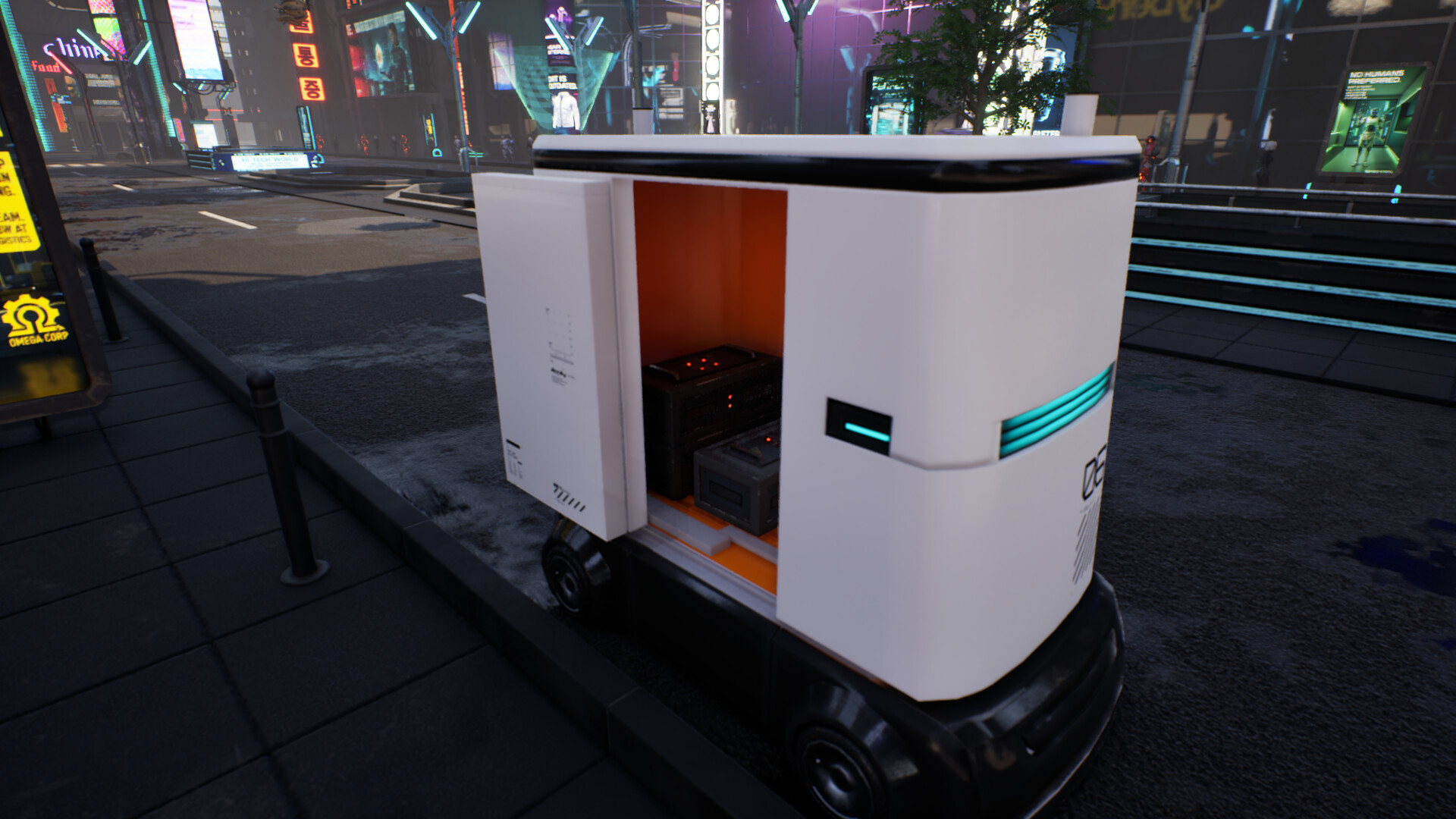 图片[8]-赛博朋克商店模拟器（Cyberpunk Store Simulator）Build.25287140 [中文][5.29G]-极客游戏