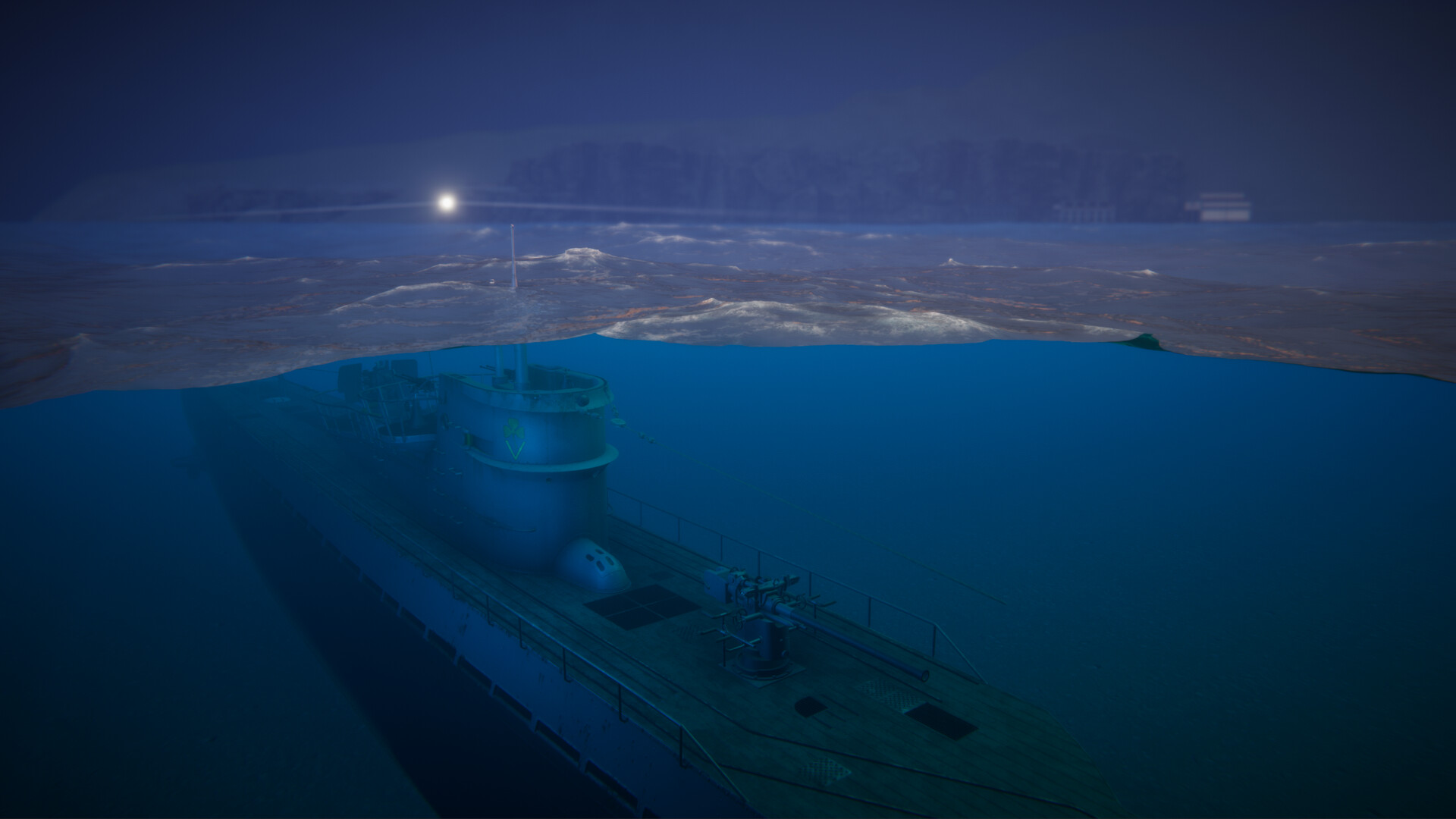 《潜艇(UBOAT)》|V20260418+Type IX: Distant Coasts|中文|免安装硬盘版