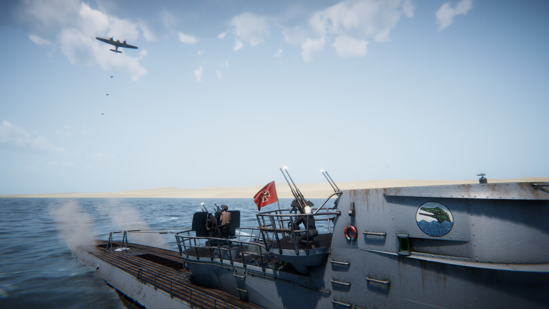 《潜艇(UBOAT)》|V20260418+Type IX: Distant Coasts|中文|免安装硬盘版 《潜艇(UBOAT)》|V20260418+Type IX: Distant Coasts|中文|免安装硬盘版