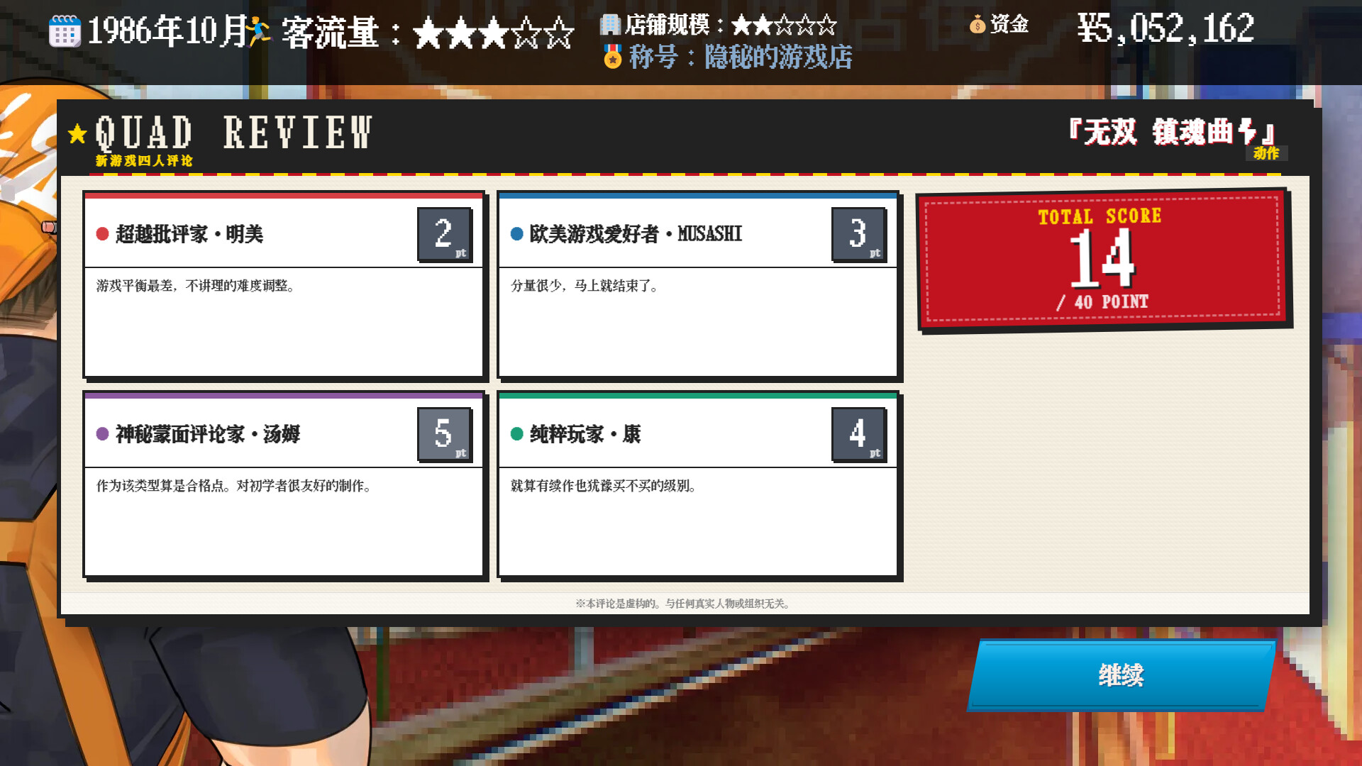 夕阳游戏店 游戏截图 3