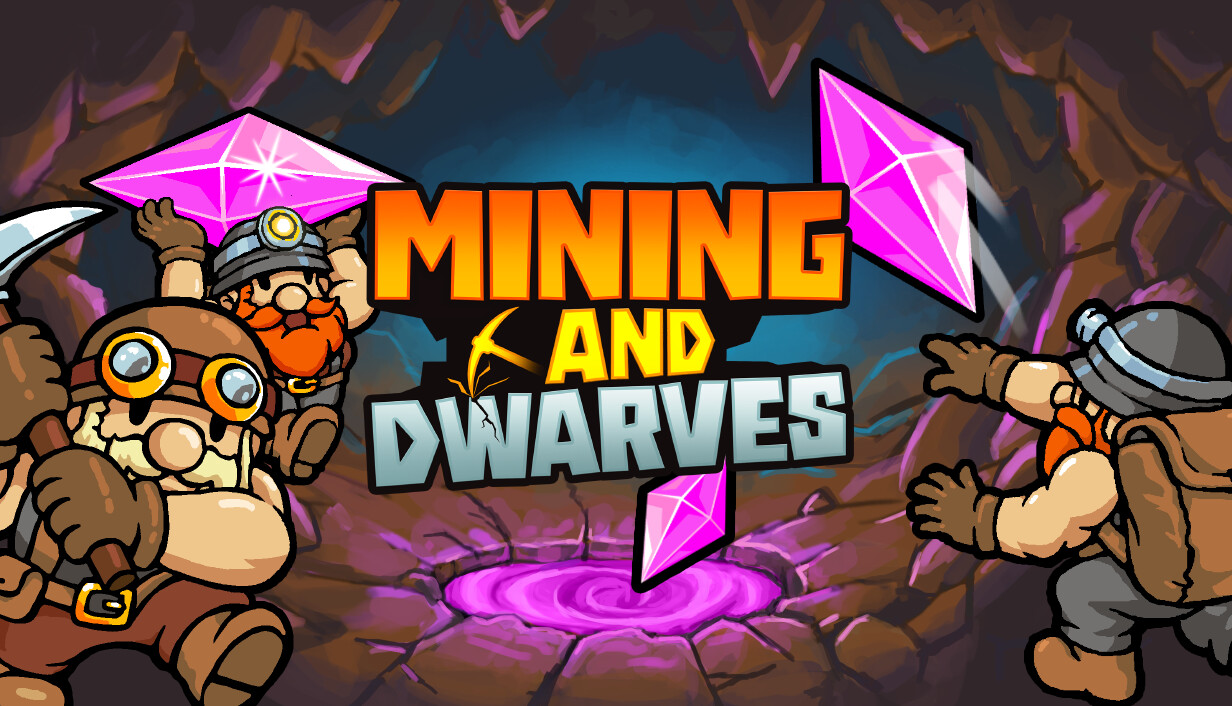 采矿与矮人/Mining and Dwarves