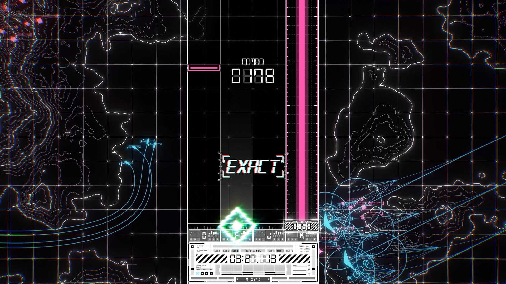 同步音律喵赛克 官方中文版 v22644702｜全DLC整合包｜解压即玩｜支持4K/多键位/低延迟音效