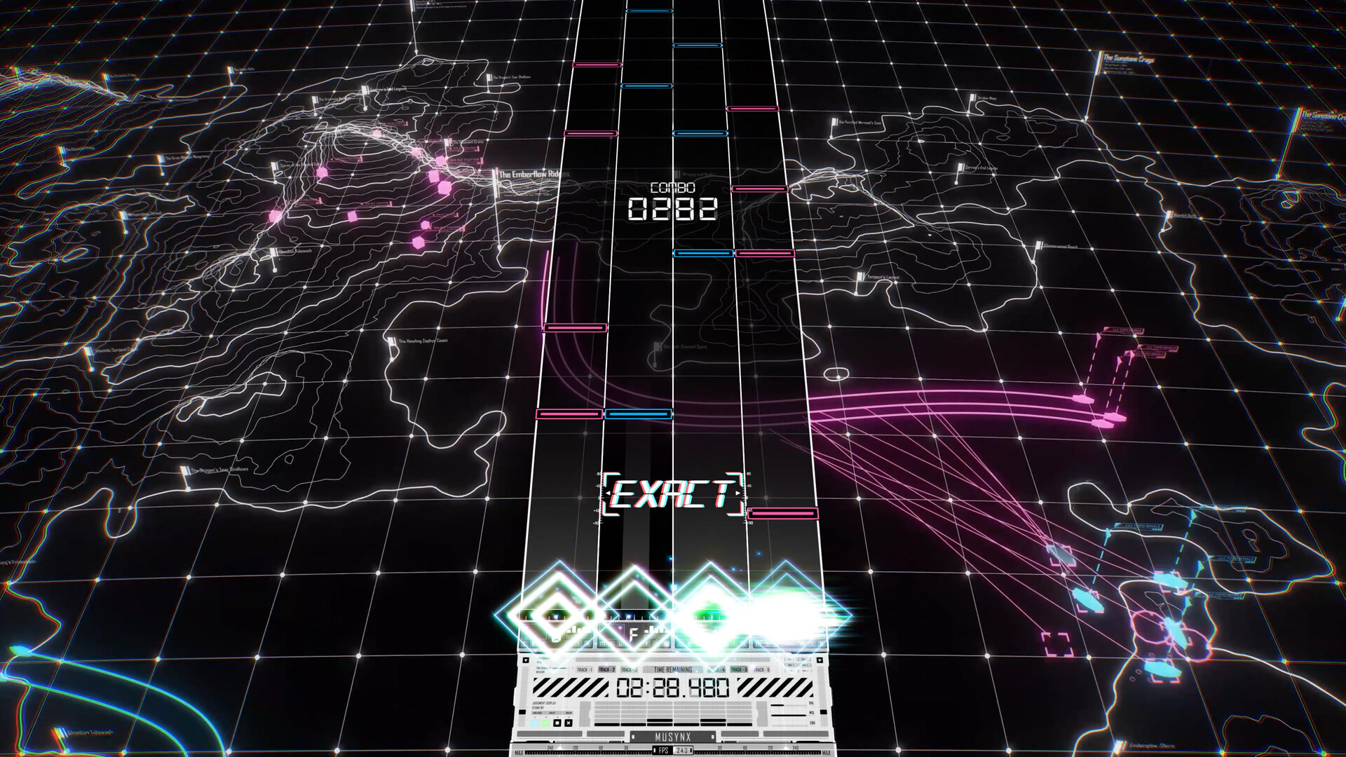 同步音律喵赛克 官方中文版 v22644702｜全DLC整合包｜解压即玩｜支持4K/多键位/低延迟音效