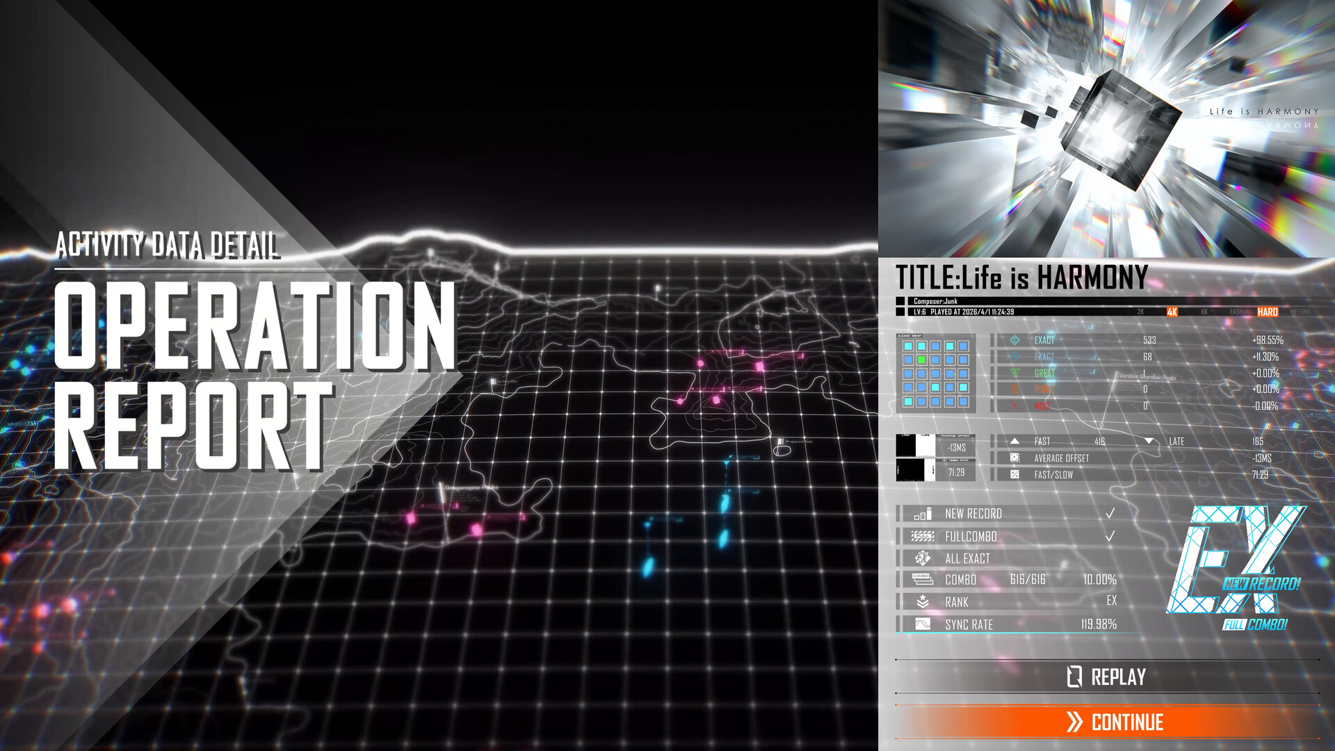 同步音律喵赛克 官方中文版 v22644702｜全DLC整合包｜解压即玩｜支持4K/多键位/低延迟音效