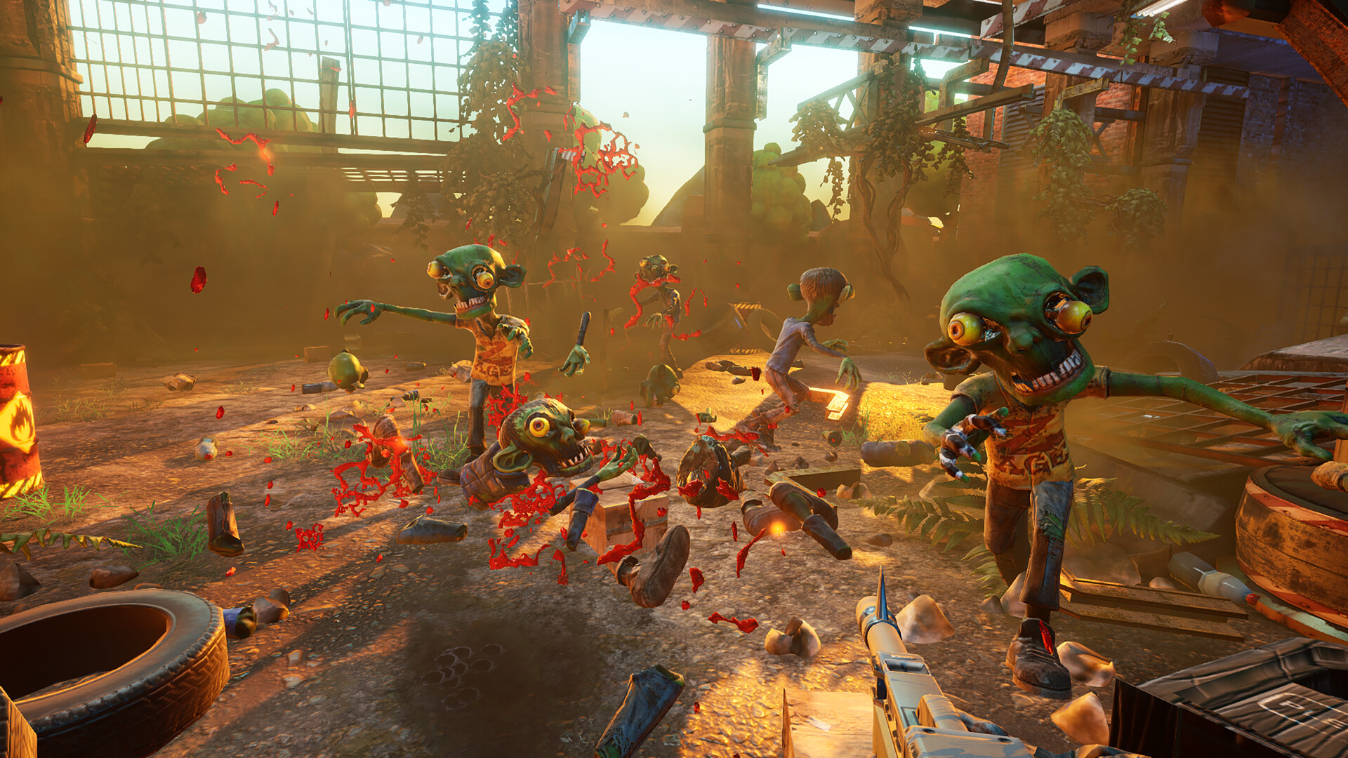 丧尸Z：血肉横飞丨Dead Z Meat|官方英语插图5跳跳游戏网