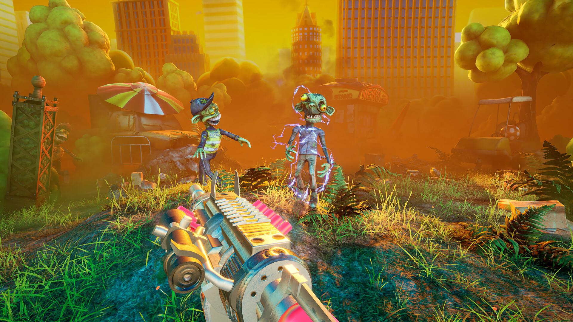 丧尸Z：血肉横飞丨Dead Z Meat|官方英语插图8跳跳游戏网