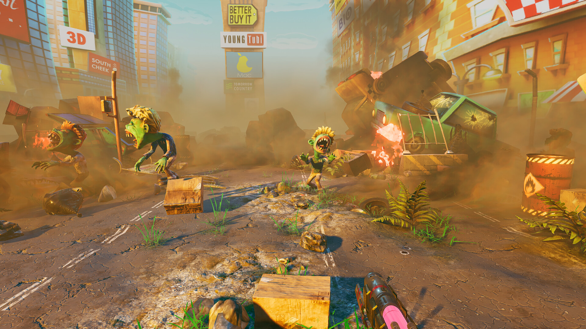 丧尸Z：血肉横飞丨Dead Z Meat|官方英语插图7跳跳游戏网