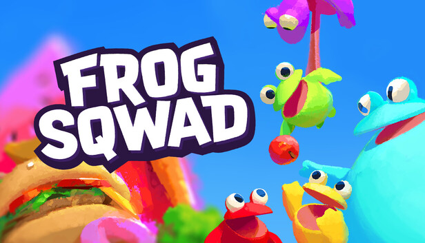 青蛙小队🐸 / Frog Sqwad