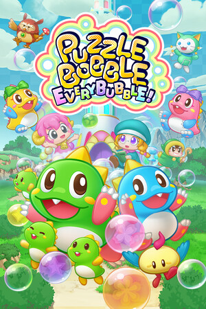 益智泡泡龙:一起泡泡战!/Puzzle Bobble Everybubble!