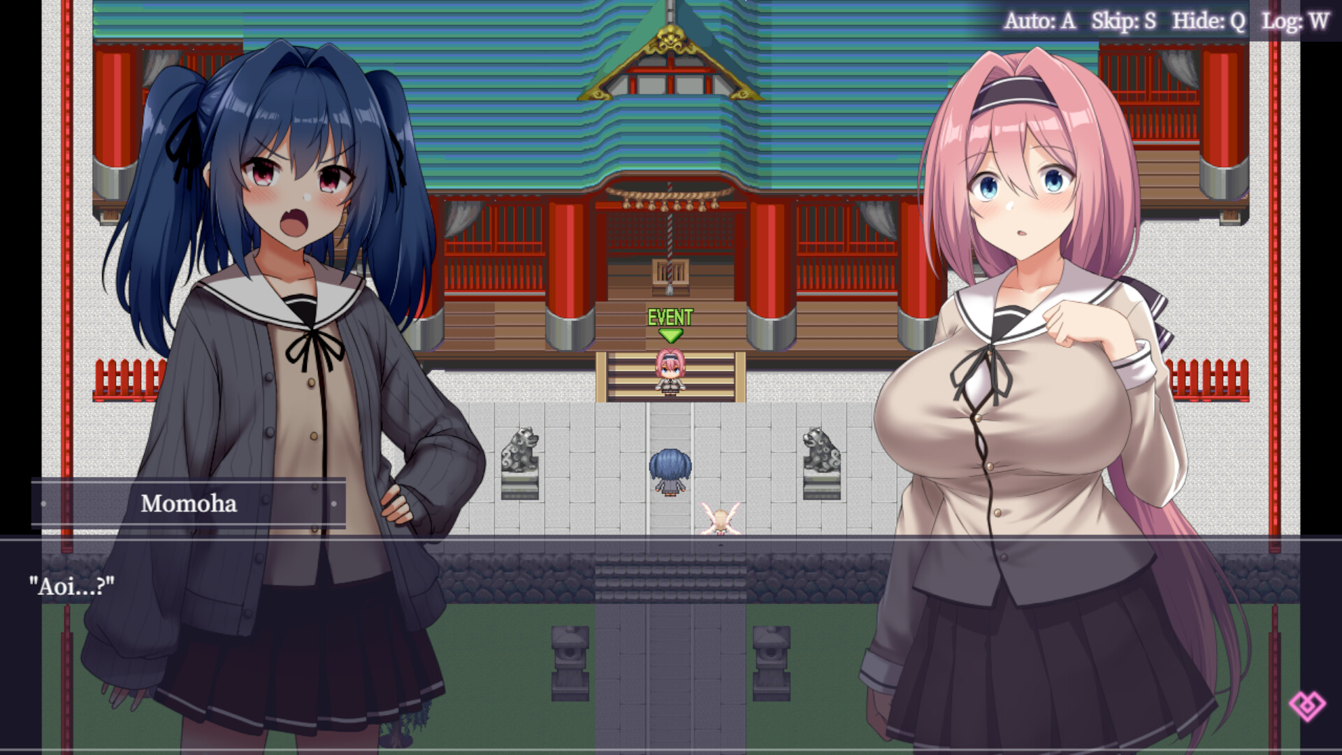 图片[2]-【PC/RPG/中文】爱与和平的魔法少女 Love, Peace, and Roseleaf STEAM官方中文版【2.7GB】-马克游戏