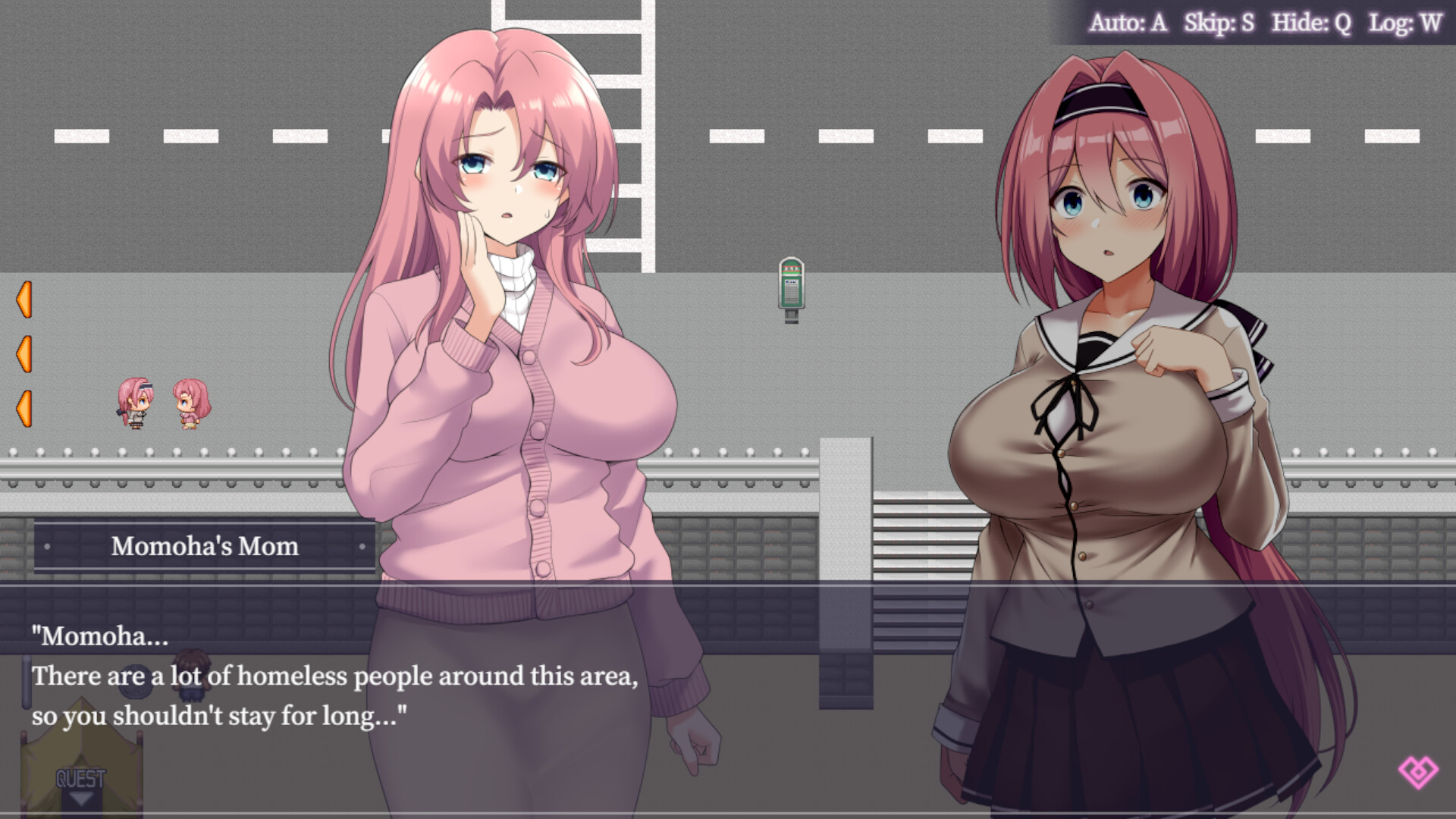 图片[3]-【PC/RPG/中文】爱与和平的魔法少女 Love, Peace, and Roseleaf STEAM官方中文版【2.7GB】-马克游戏