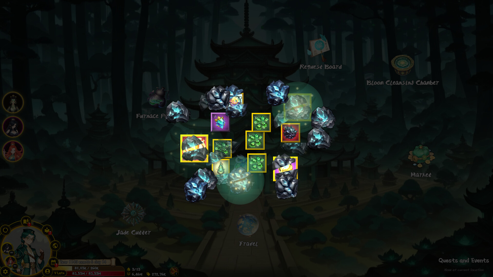 九山登仙录/Ascend From Nine Mountains 截图 15