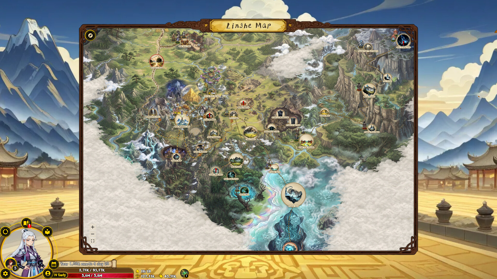 图片[5]-九山登仙录（Ascend From Nine Mountains）v0.7.14 免安装中文版下载-蒸汽游戏宝库 - 高质量Steam单机游戏下载站
