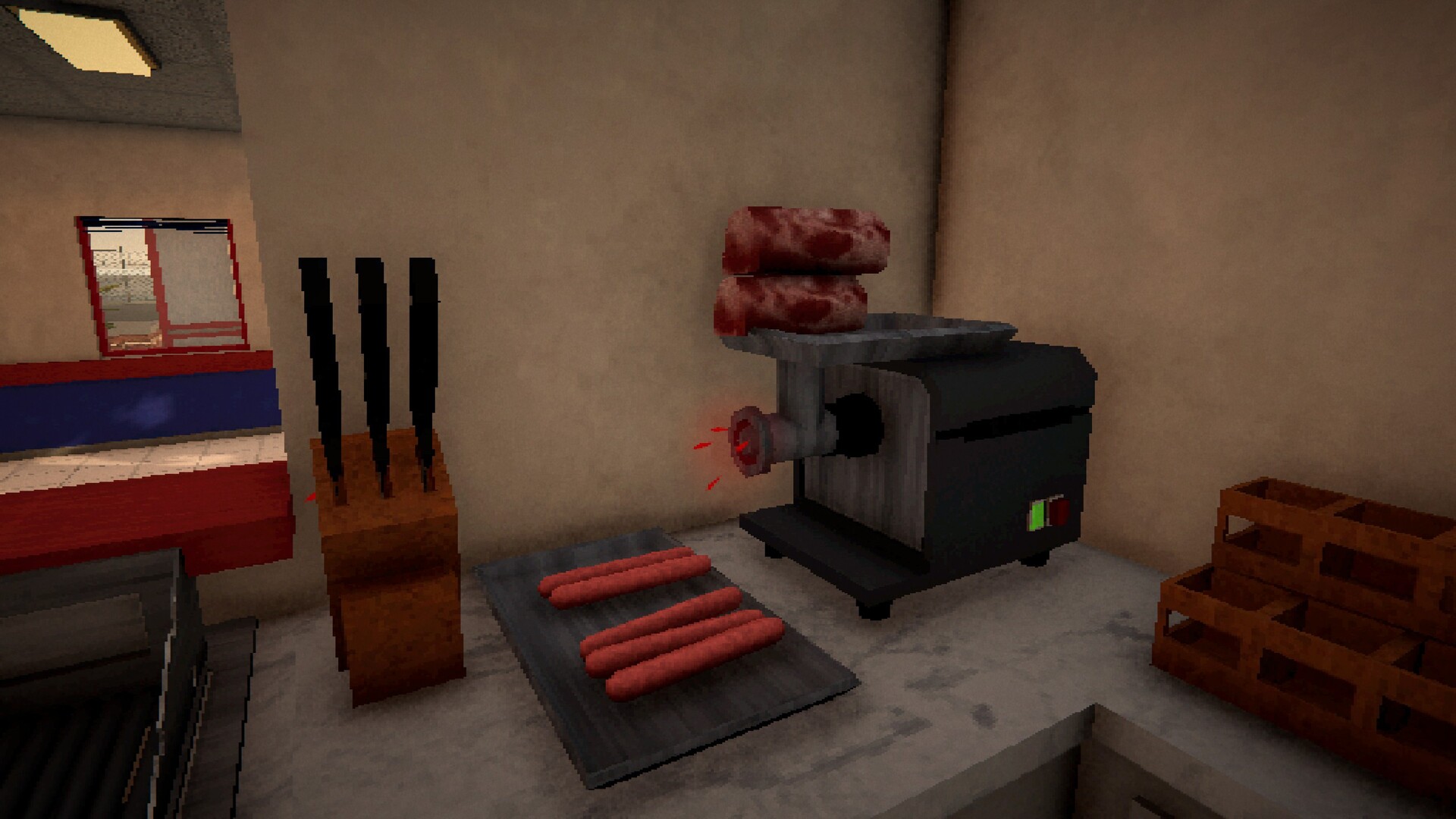图片[5]-绞肉机：热狗模拟器/Meat Grinder: Hotdog Simulator-悟界ShareHub