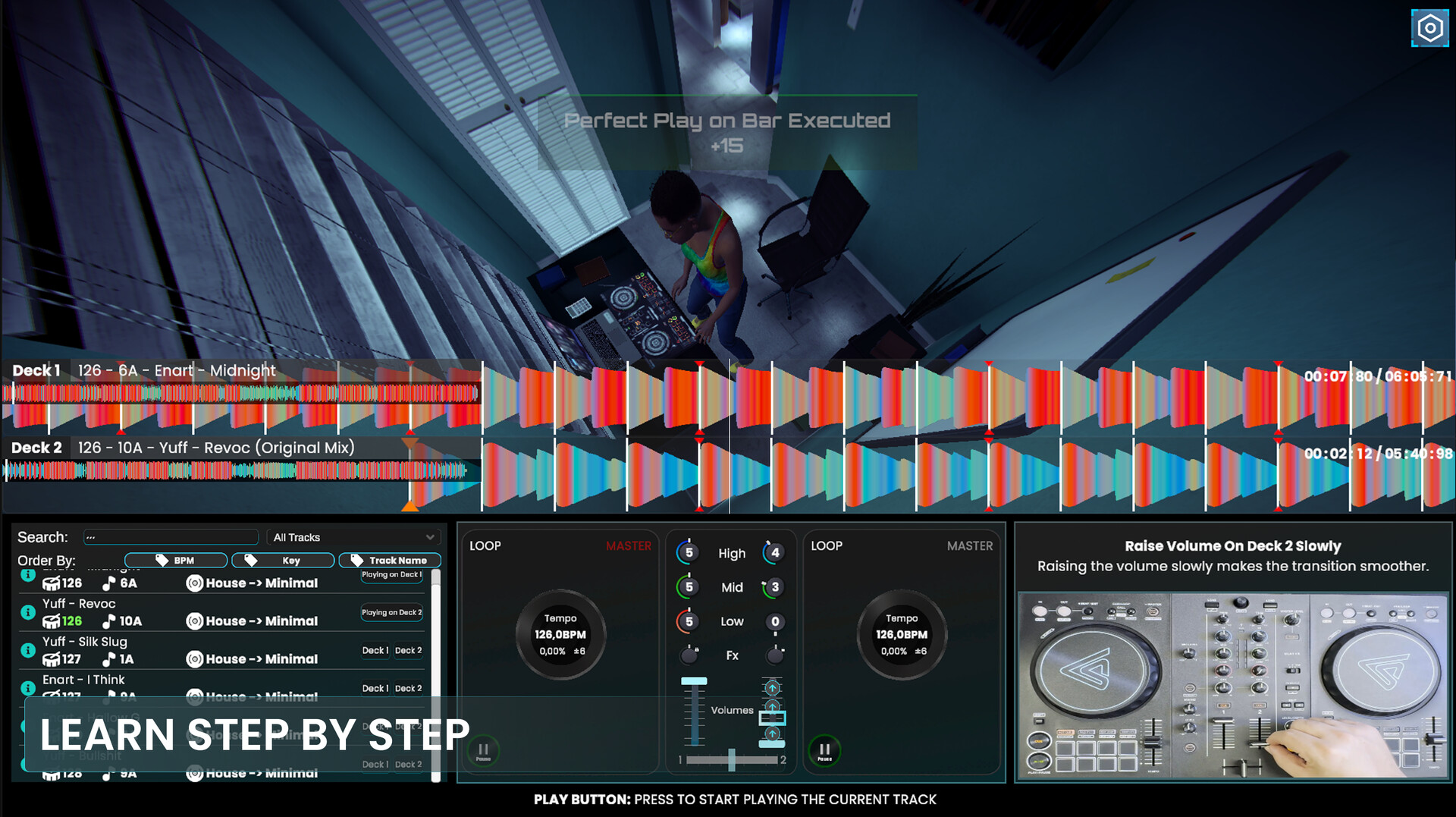 DJ Life Simulator:学习真正的DJ技巧/DJ Life Simulator: From Your Bedroom to the Mainstage