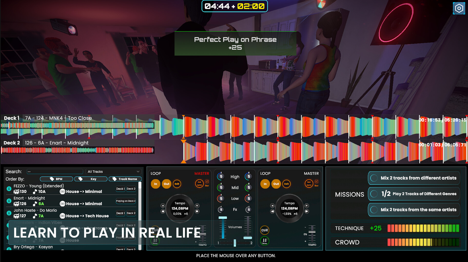 DJ Life Simulator:学习真正的DJ技巧/DJ Life Simulator: From Your Bedroom to the Mainstage