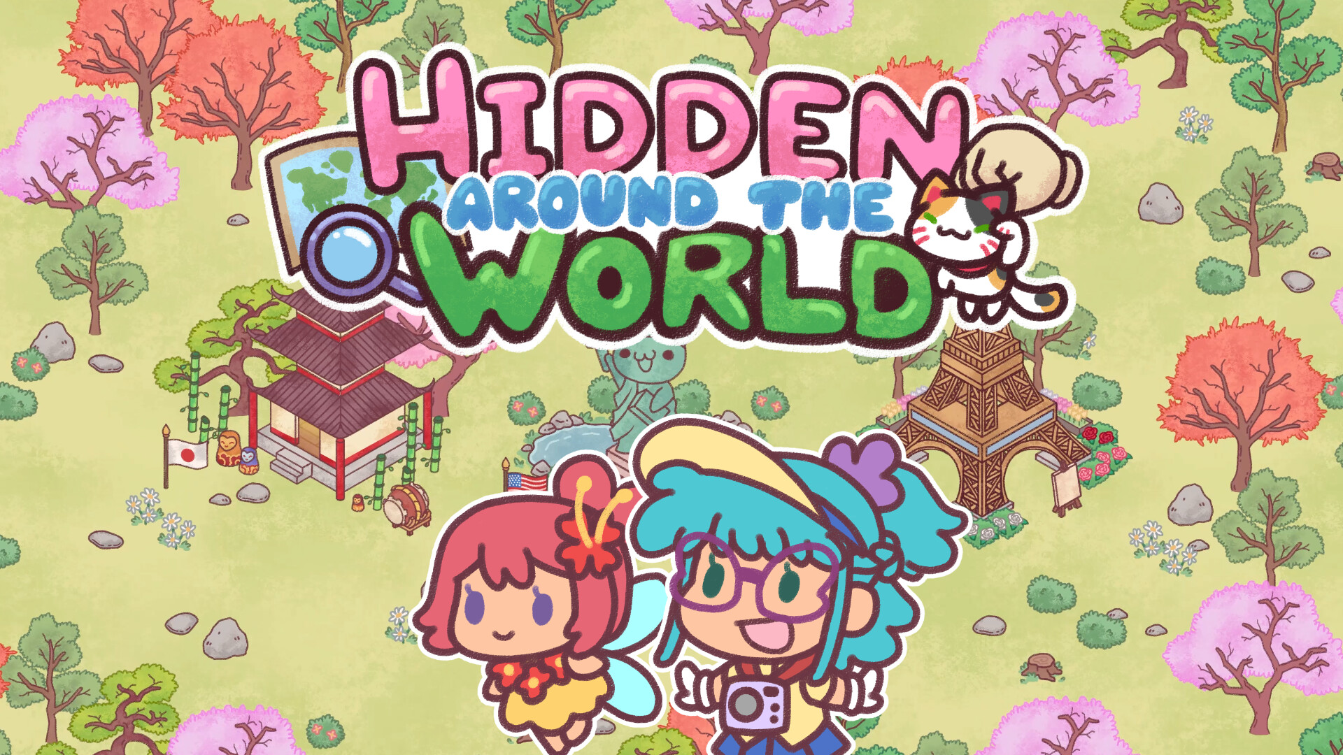 藏身世界各地/Hidden around the World