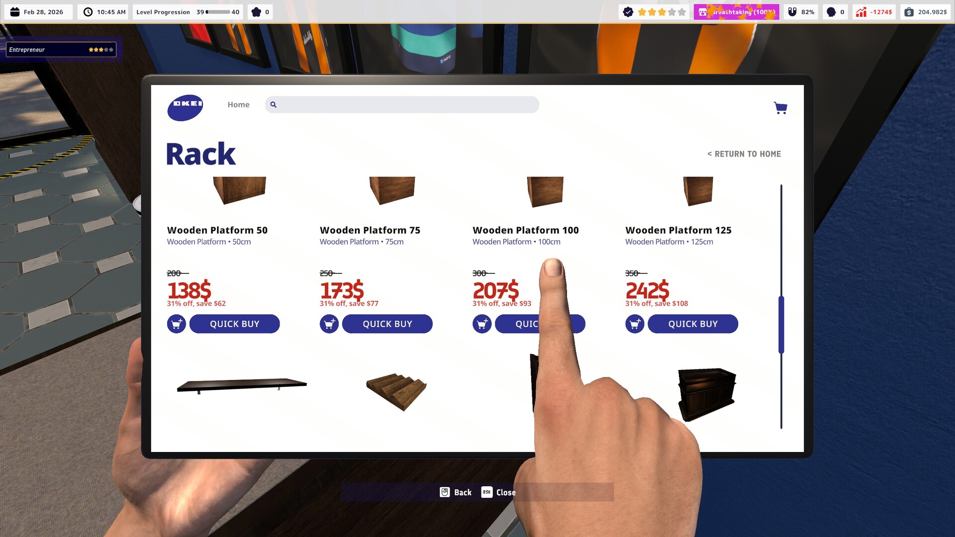 典当行模拟器/Pawnbroker Simulator 截图 10