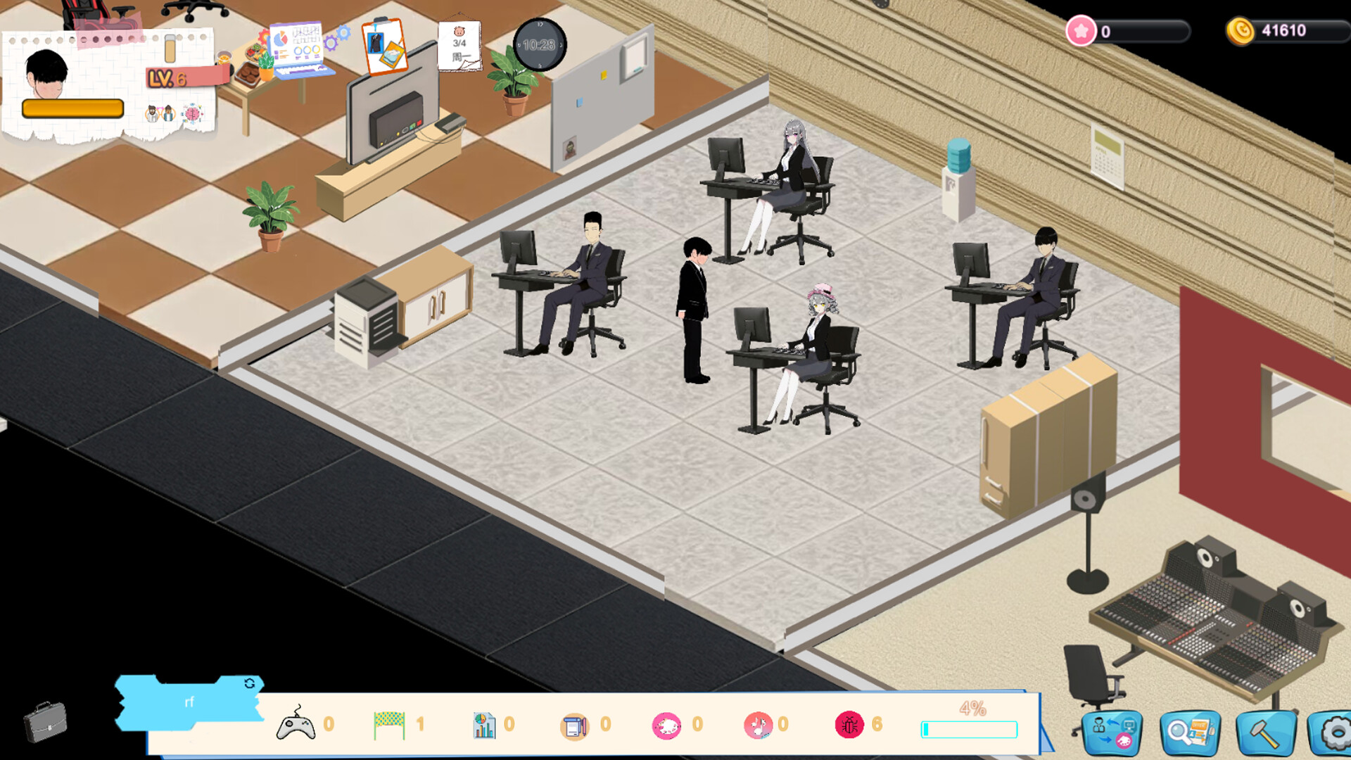 图片[2]-【PC/SLG/中文】黑山游戏公司 BM game Co V1.2 STEAM官方中文版【2.8GB】-马克游戏