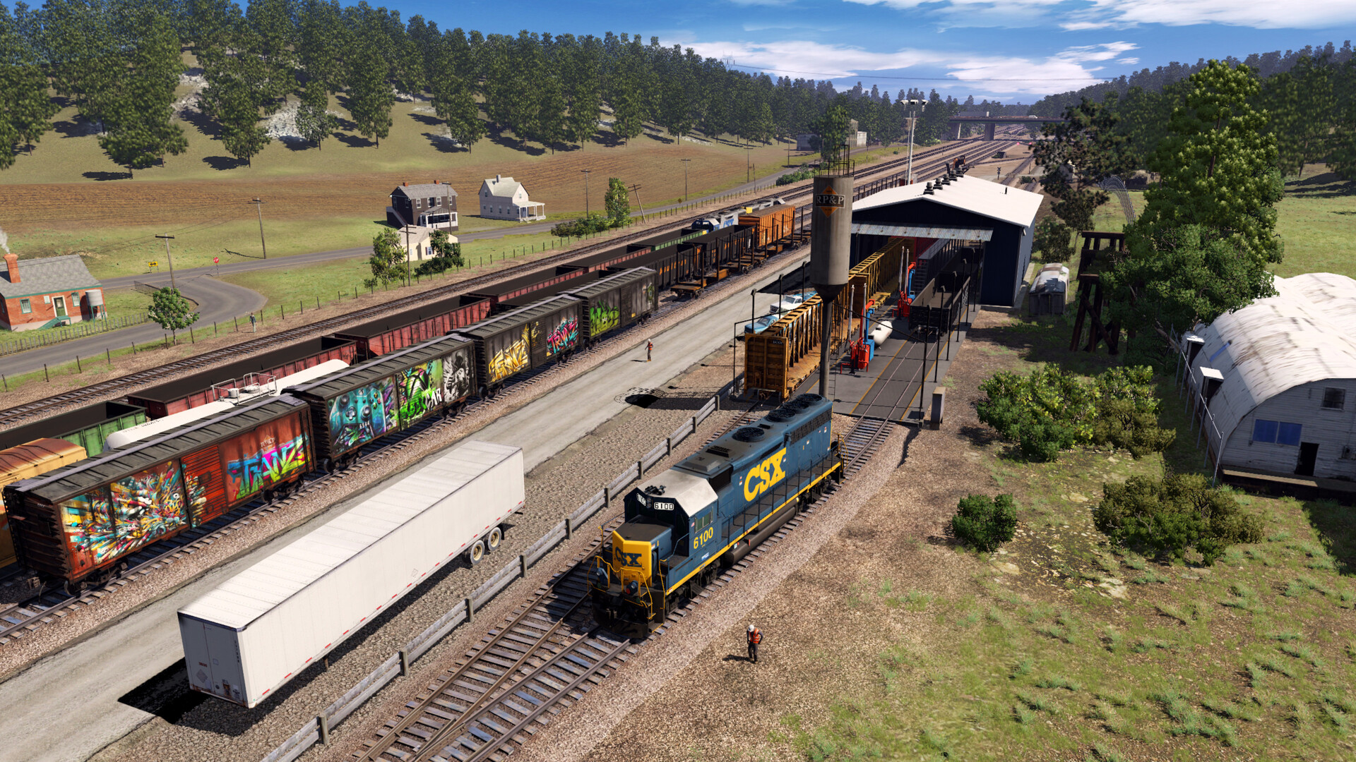 《列车模拟器:环球之旅(Trainz Simulator World Tour)》|中文|免安装硬盘版 《列车模拟器:环球之旅(Trainz Simulator World Tour)》|中文|免安装硬盘版