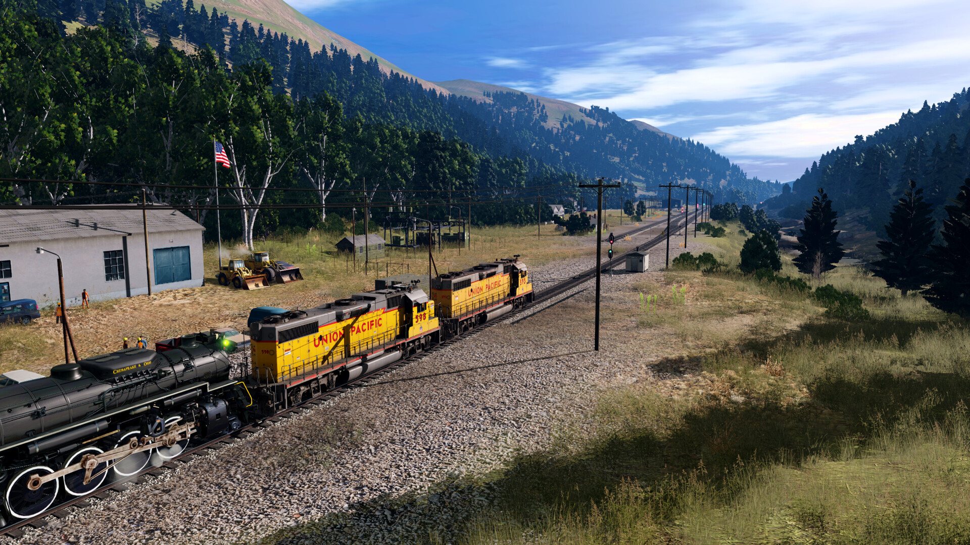 《列车模拟器:环球之旅(Trainz Simulator World Tour)》|中文|免安装硬盘版 《列车模拟器:环球之旅(Trainz Simulator World Tour)》|中文|免安装硬盘版