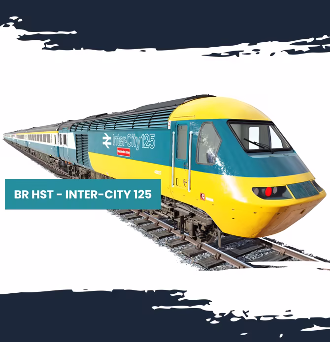 BR HST – Inter‑City 125