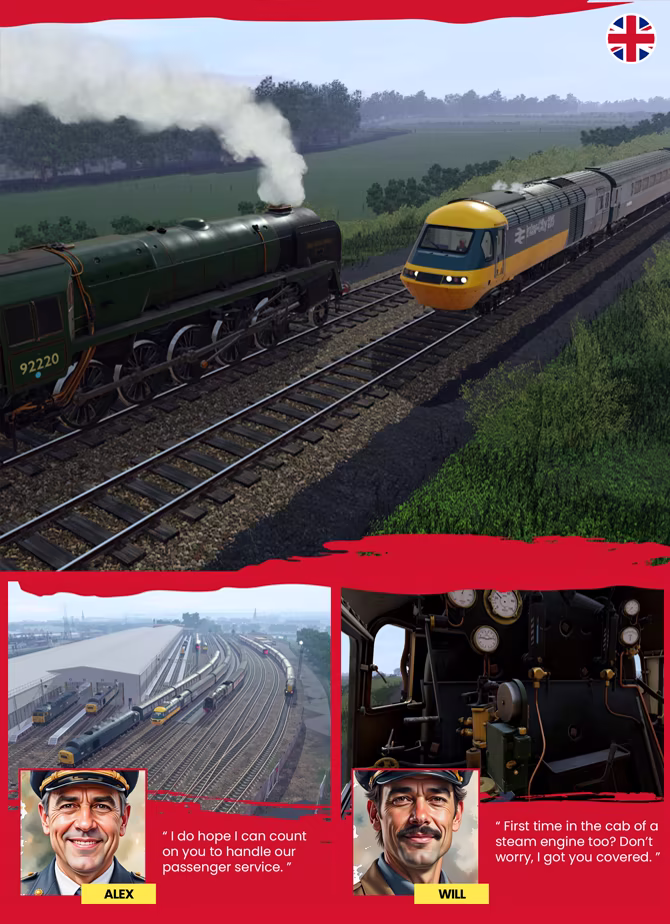 East Coast Main Line(ECML)