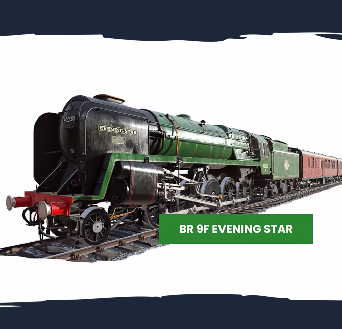 BR 9F Evening Star