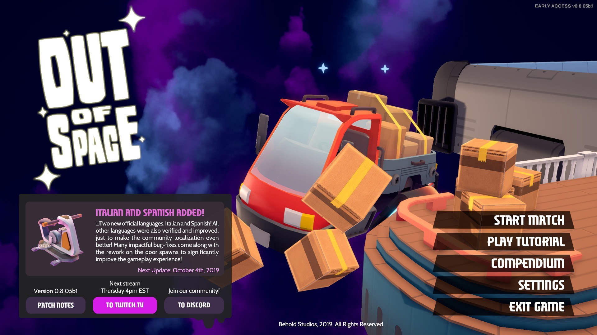 太空乱游/Out of Space