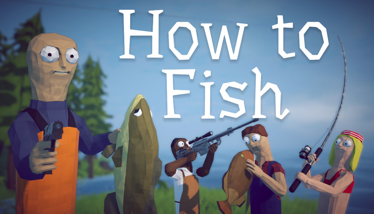 渔力全开/How to Fish