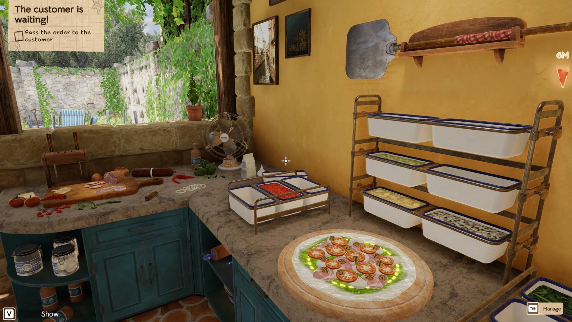 图片[3]-意大利披萨店模拟器（Italian Pizza Simulator）Build.24727926 [中文][3.42G]-极客游戏